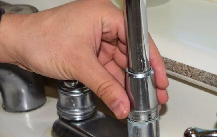 signs you need faucet repair service in Sioux rapids, IA